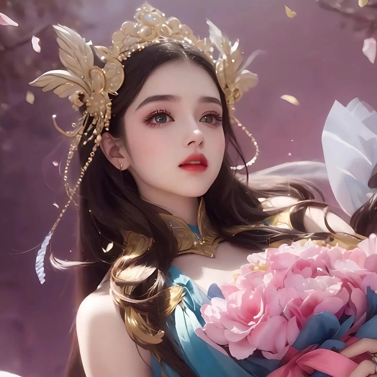 王者荣耀动漫头像女