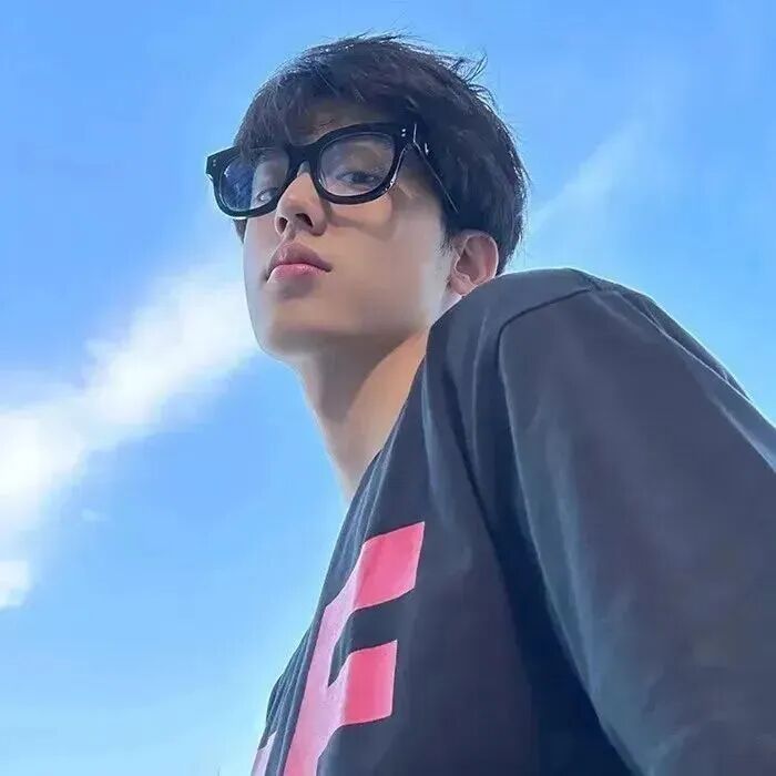 墨镜痞帅男生头像