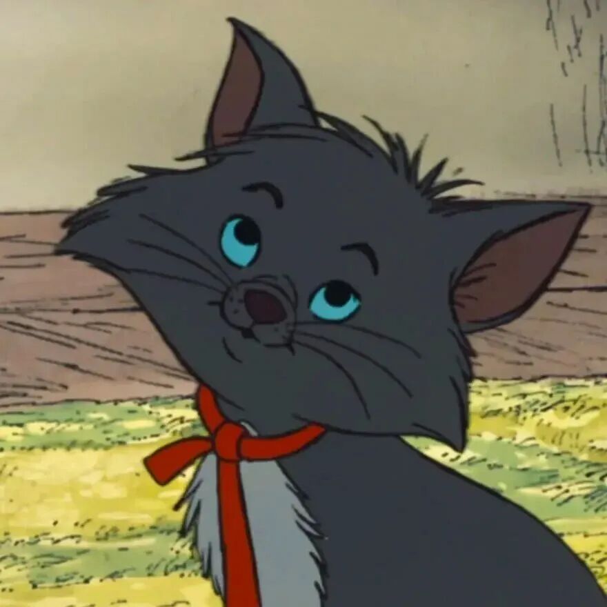 可爱猫咪卡通头像