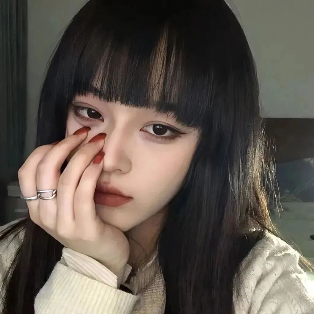 高冷女生头像