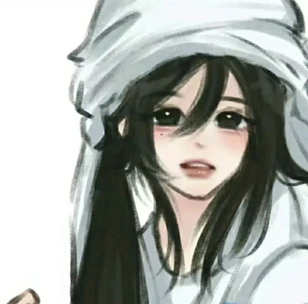 手绘动漫头像女