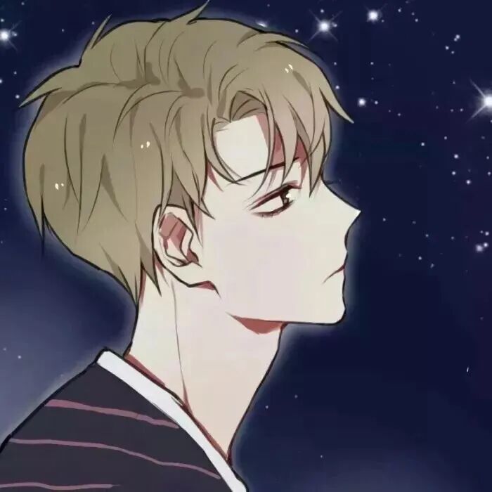 痞帅动漫头像男
