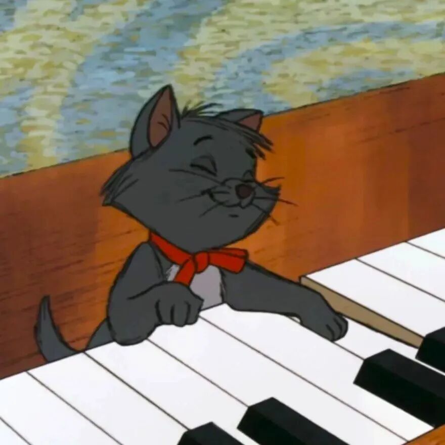 可爱猫咪卡通头像