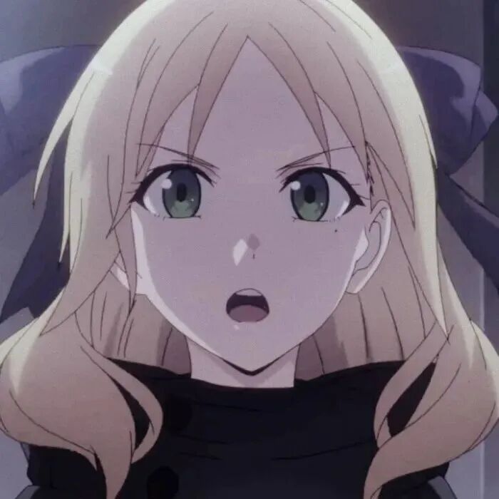 高冷动漫头像女