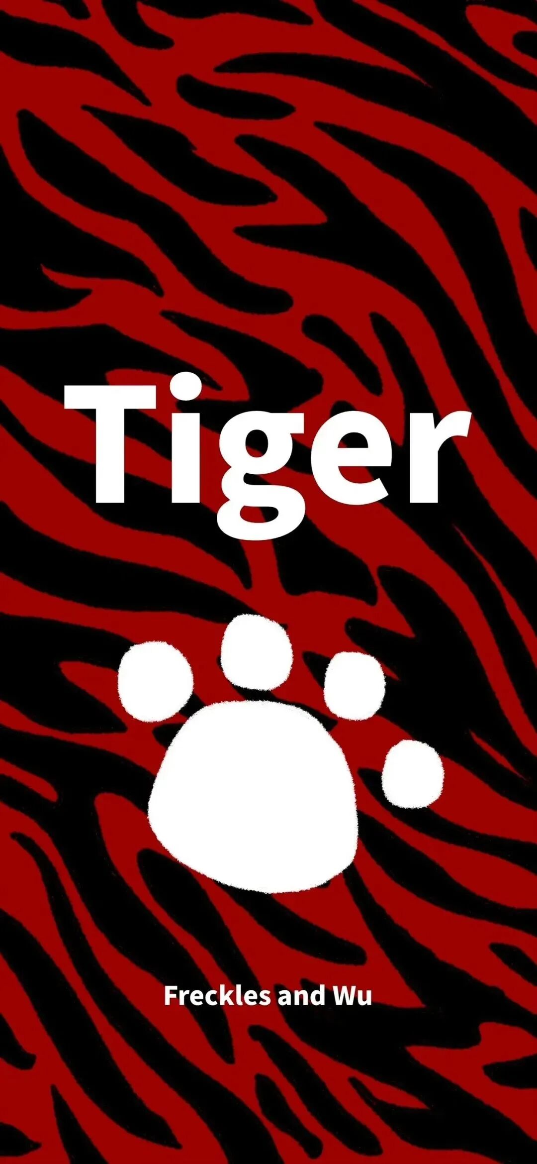 潮流文字壁纸