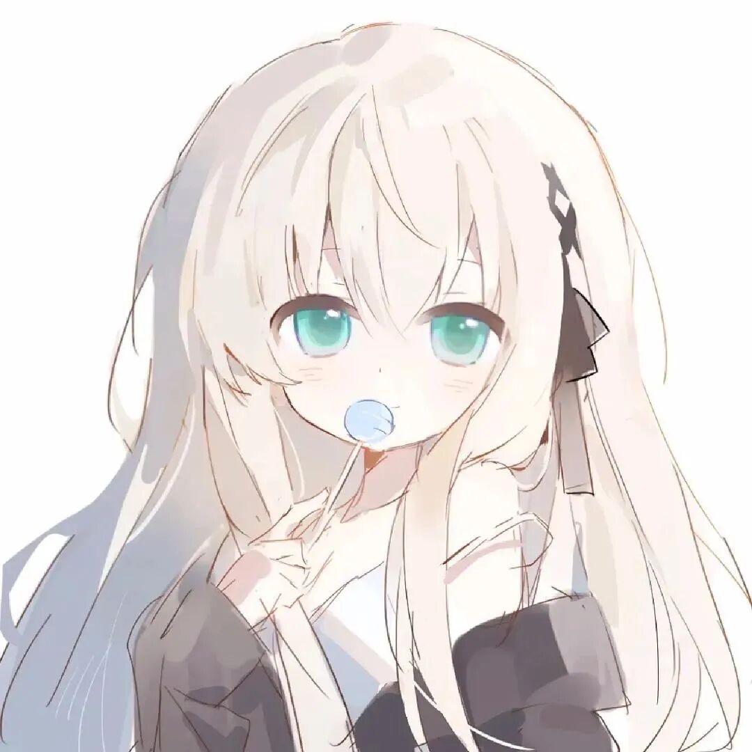 呆萌动漫头像女