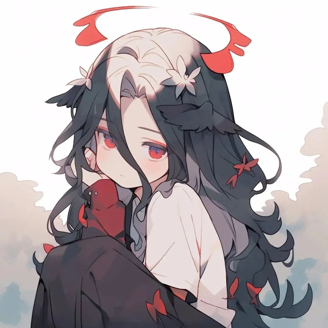 呆萌动漫头像女
