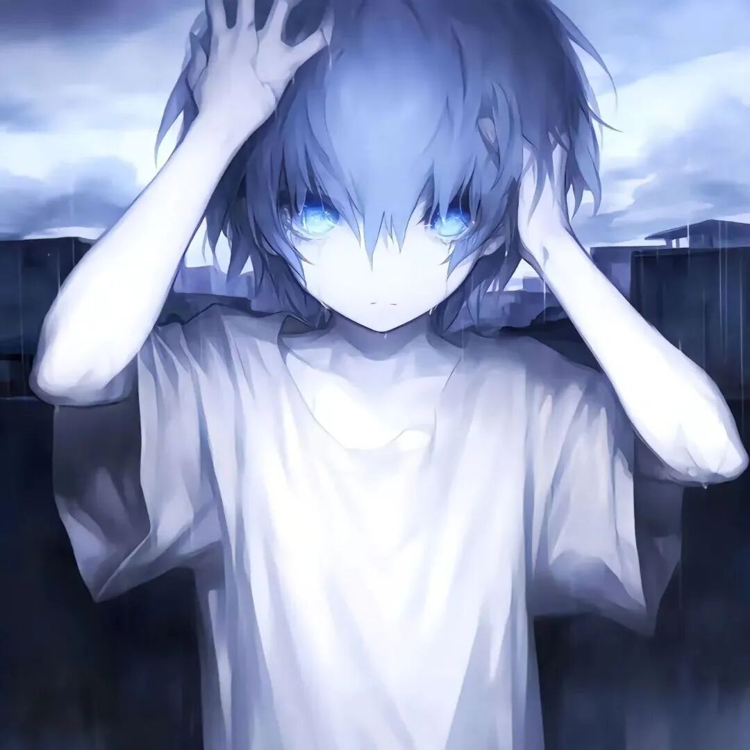 暗黑动漫头像男
