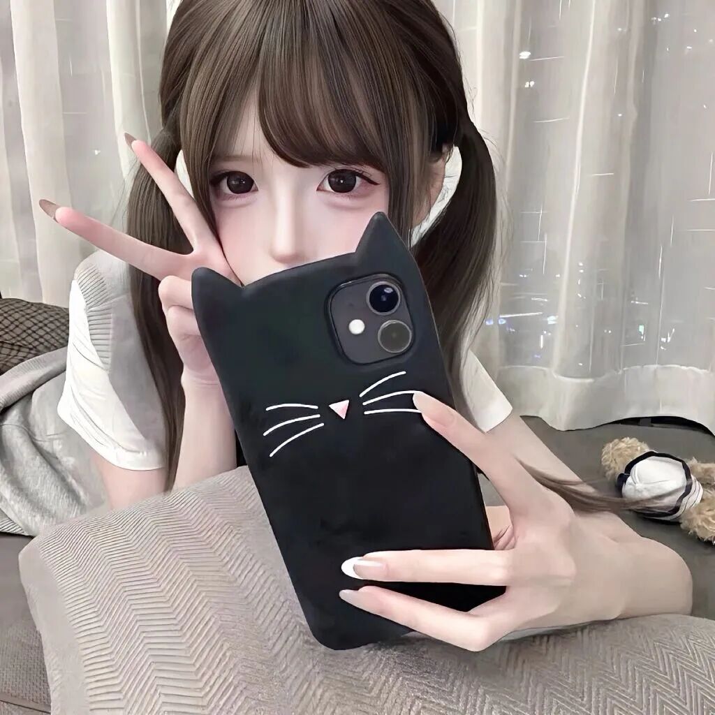 自拍手机少萝女生头像