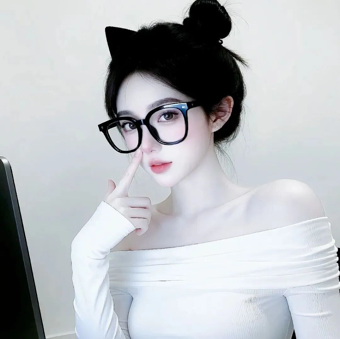纯欲女生头像