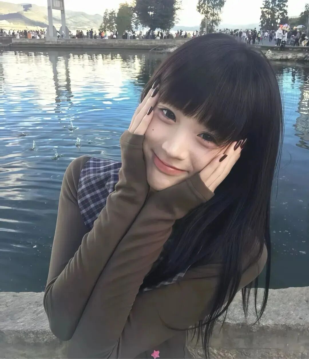 甜妹女生头像