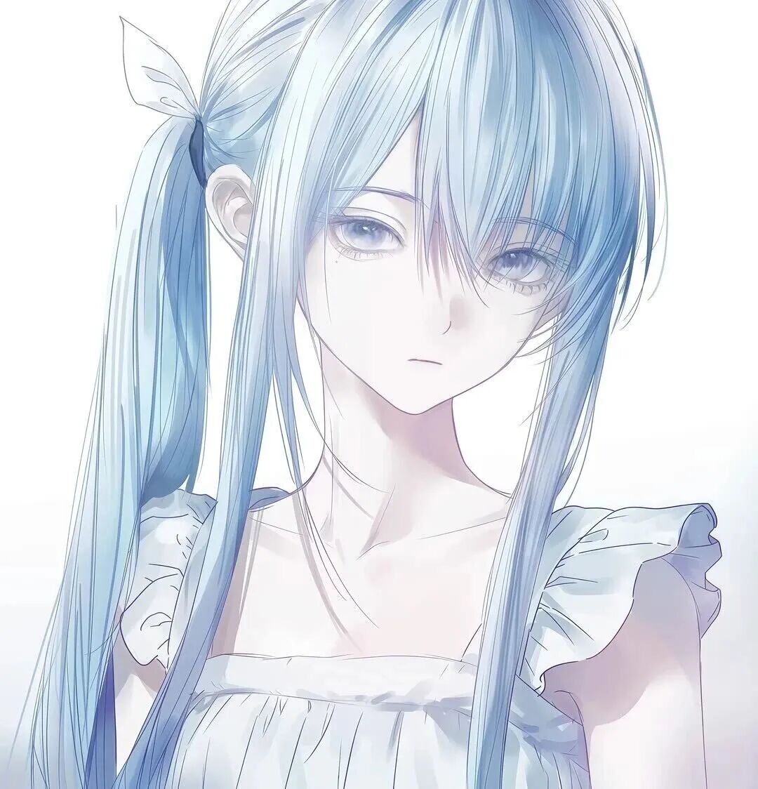 温柔动漫头像女