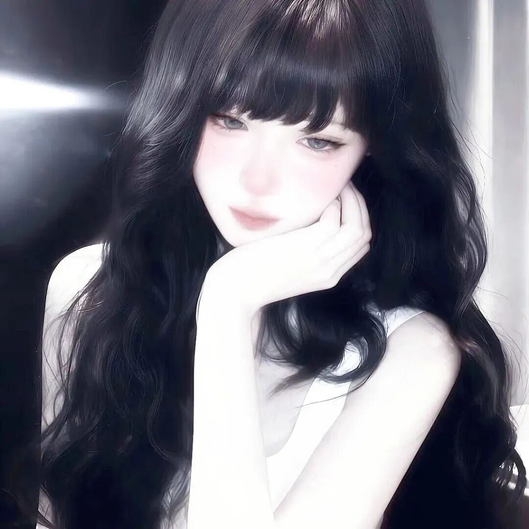 纯欲女生头像