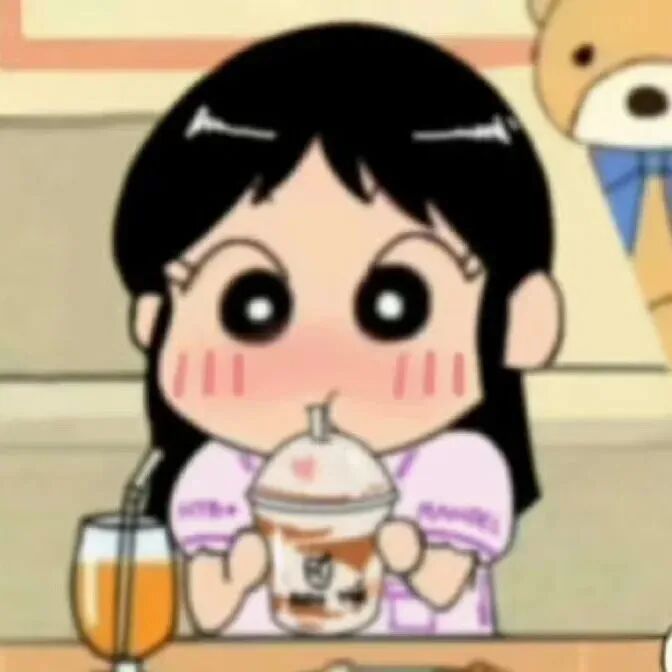 呆萌动漫头像女