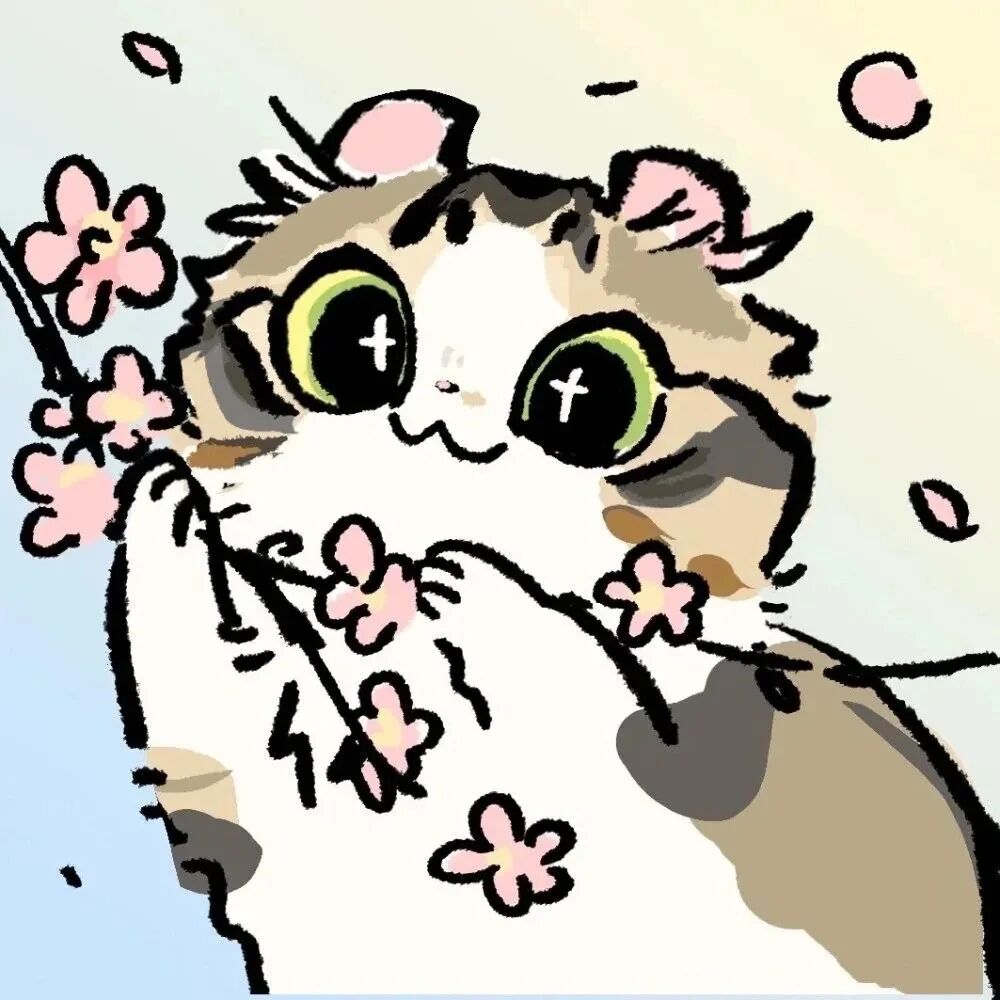 zdnguyenhainuo可爱猫咪卡通情侣头像