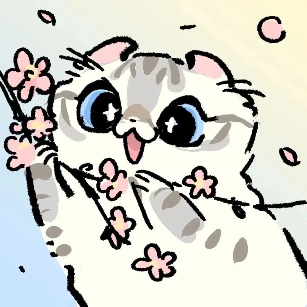 zdnguyenhainuo可爱猫咪卡通情侣头像