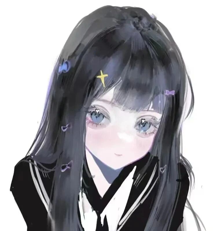 呆萌动漫头像女