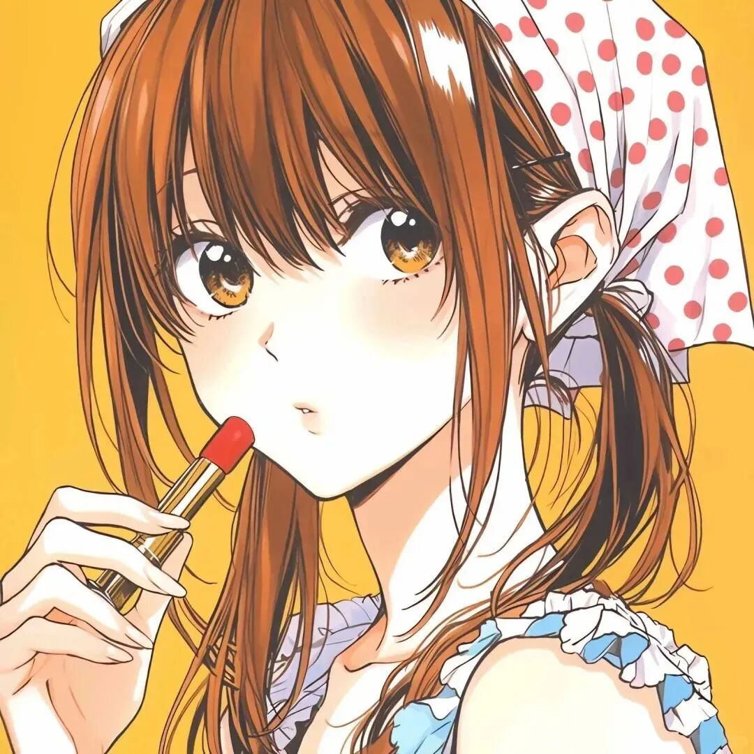 古早感动漫头像女