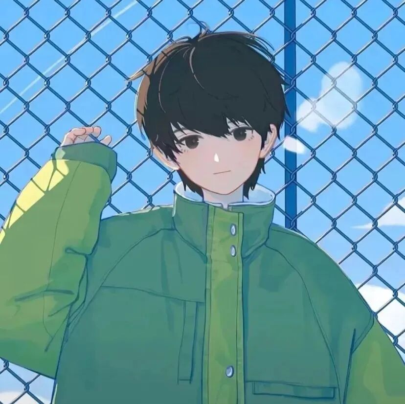 少年感动漫头像男