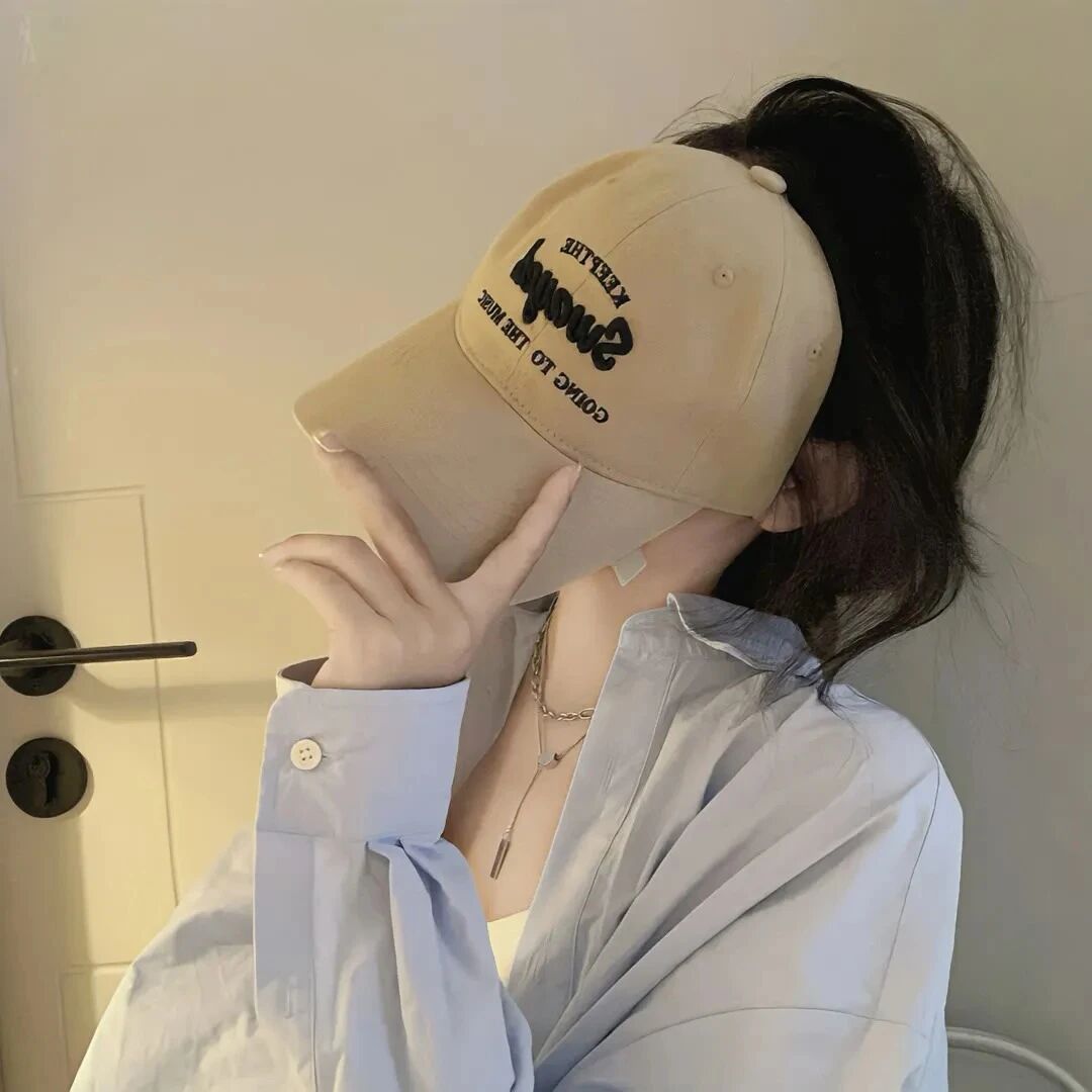 个性不露脸女生头像