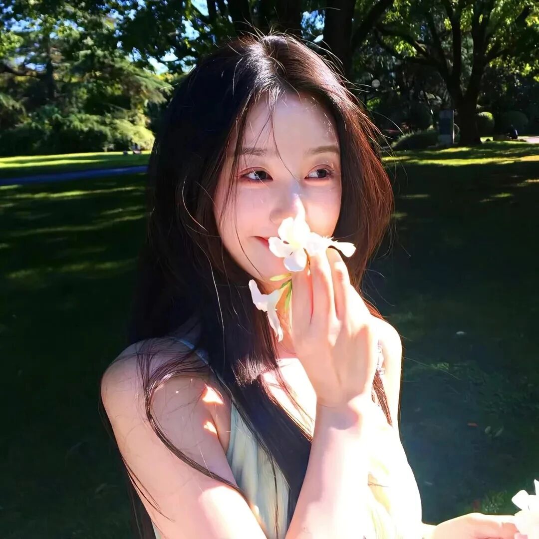 爱笑温柔女生头像