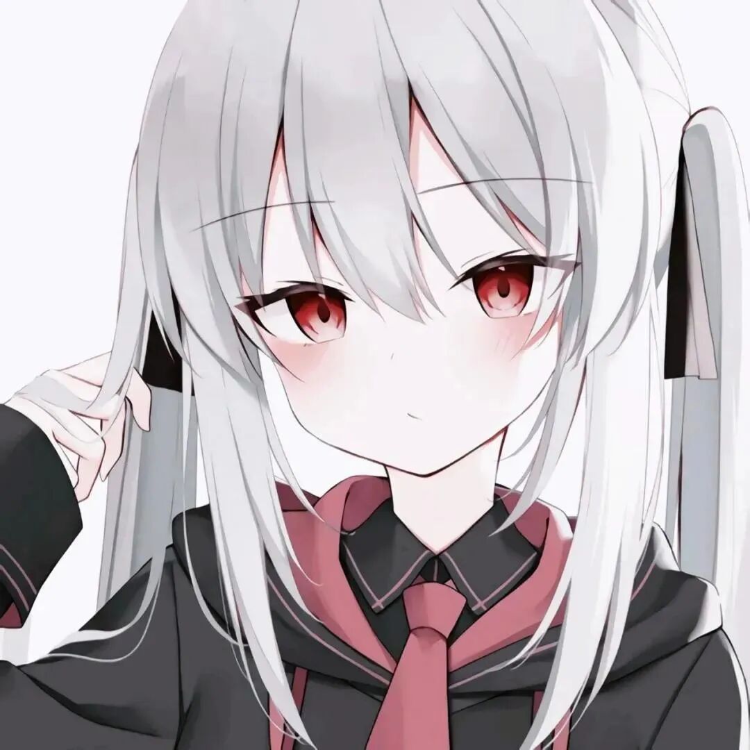 学院风动漫头像女