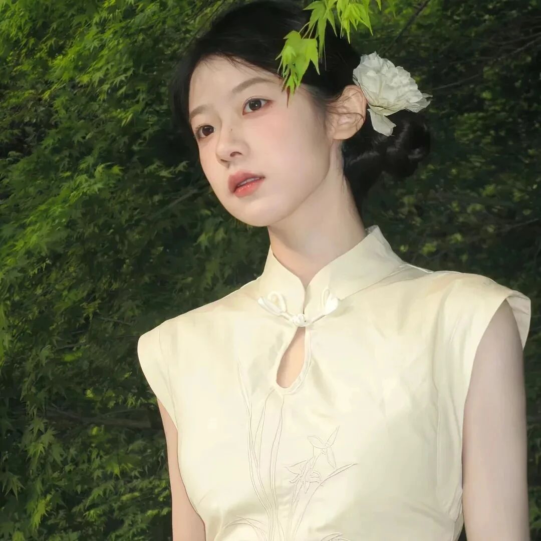 温柔女生头像