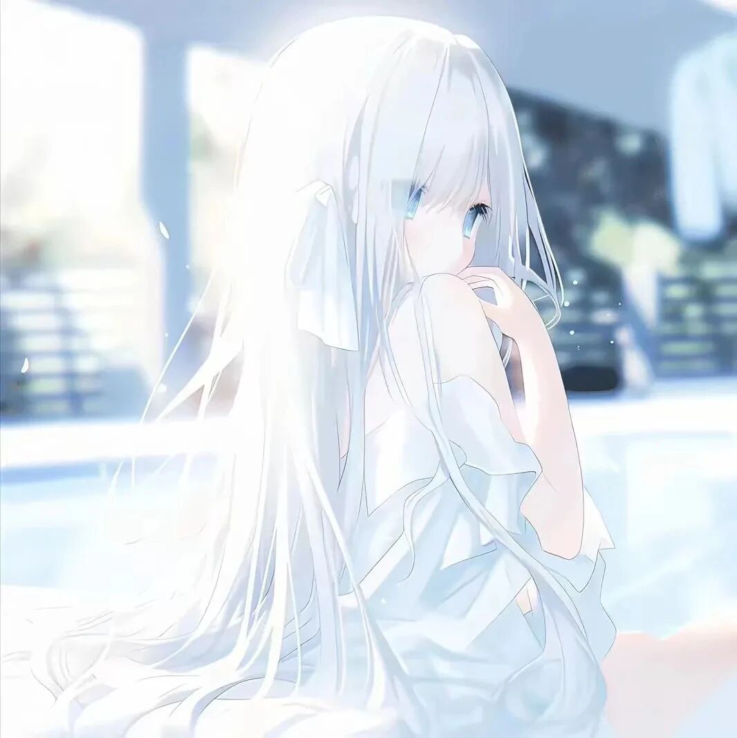 温柔动漫头像女