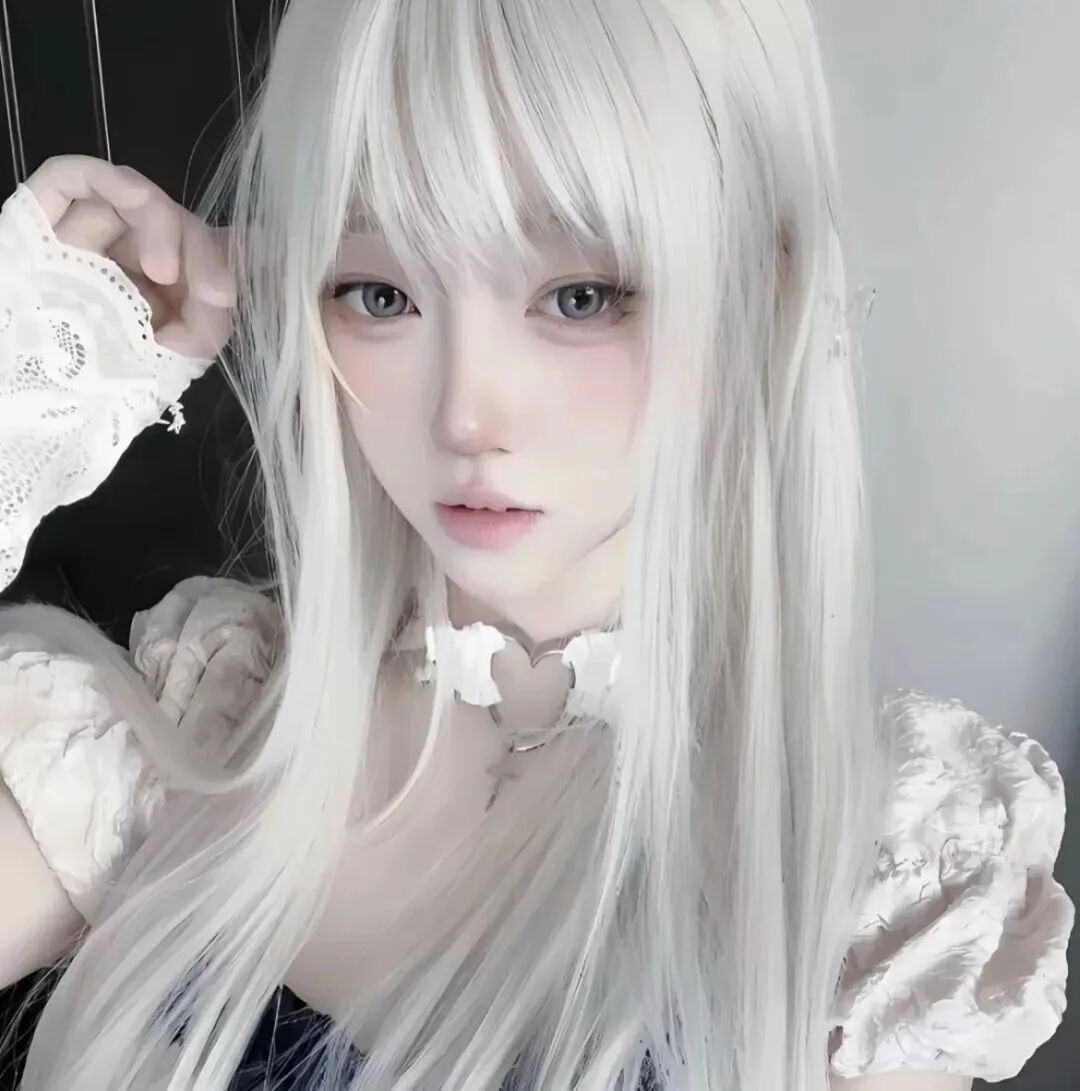 纯欲女生头像