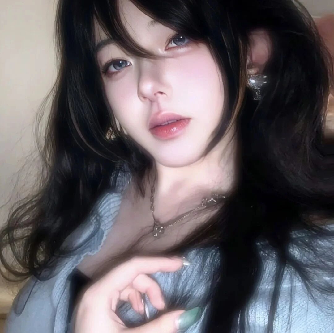 纯欲女生头像