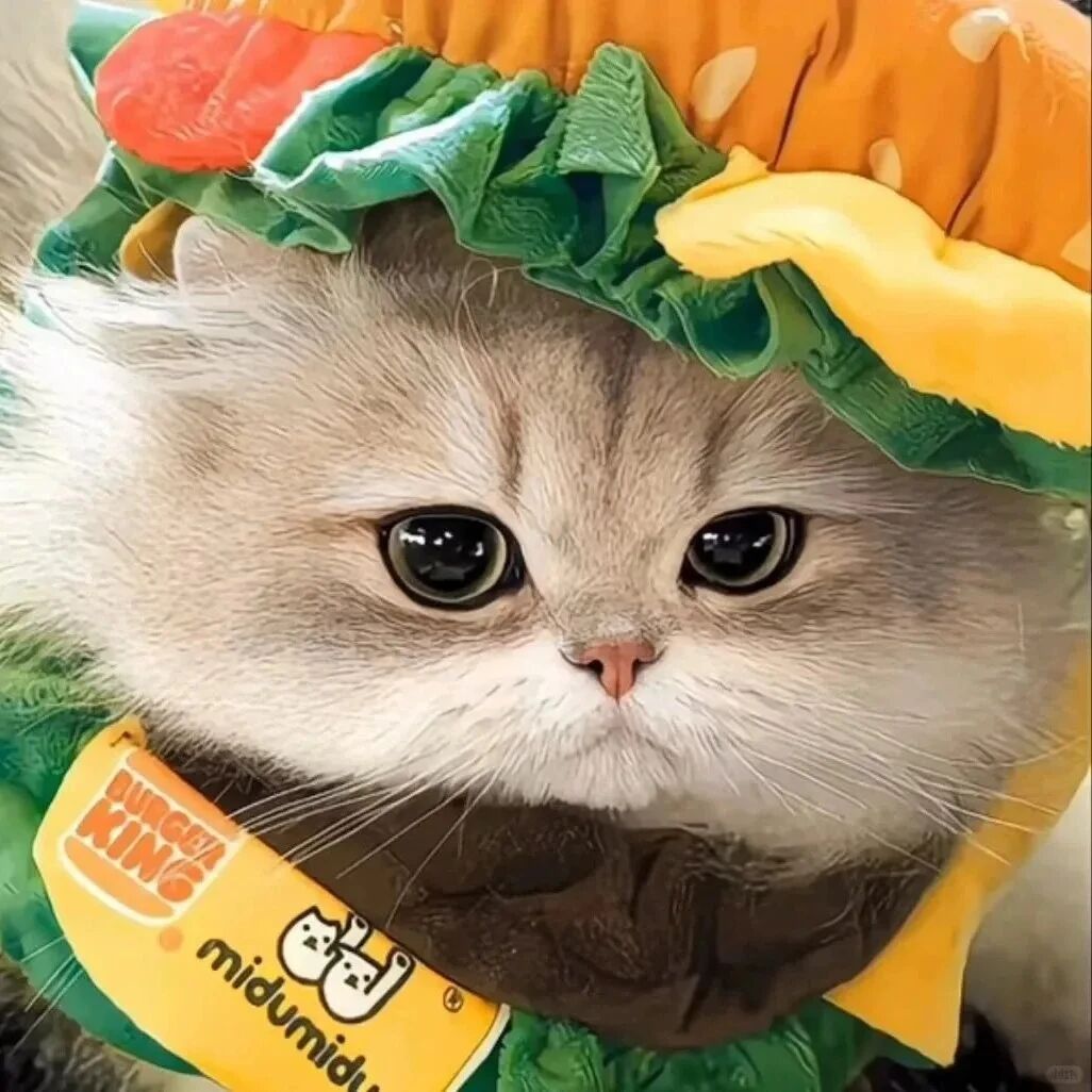 zrhuglvamcatduoliya可爱猫咪萌宠情侣头像