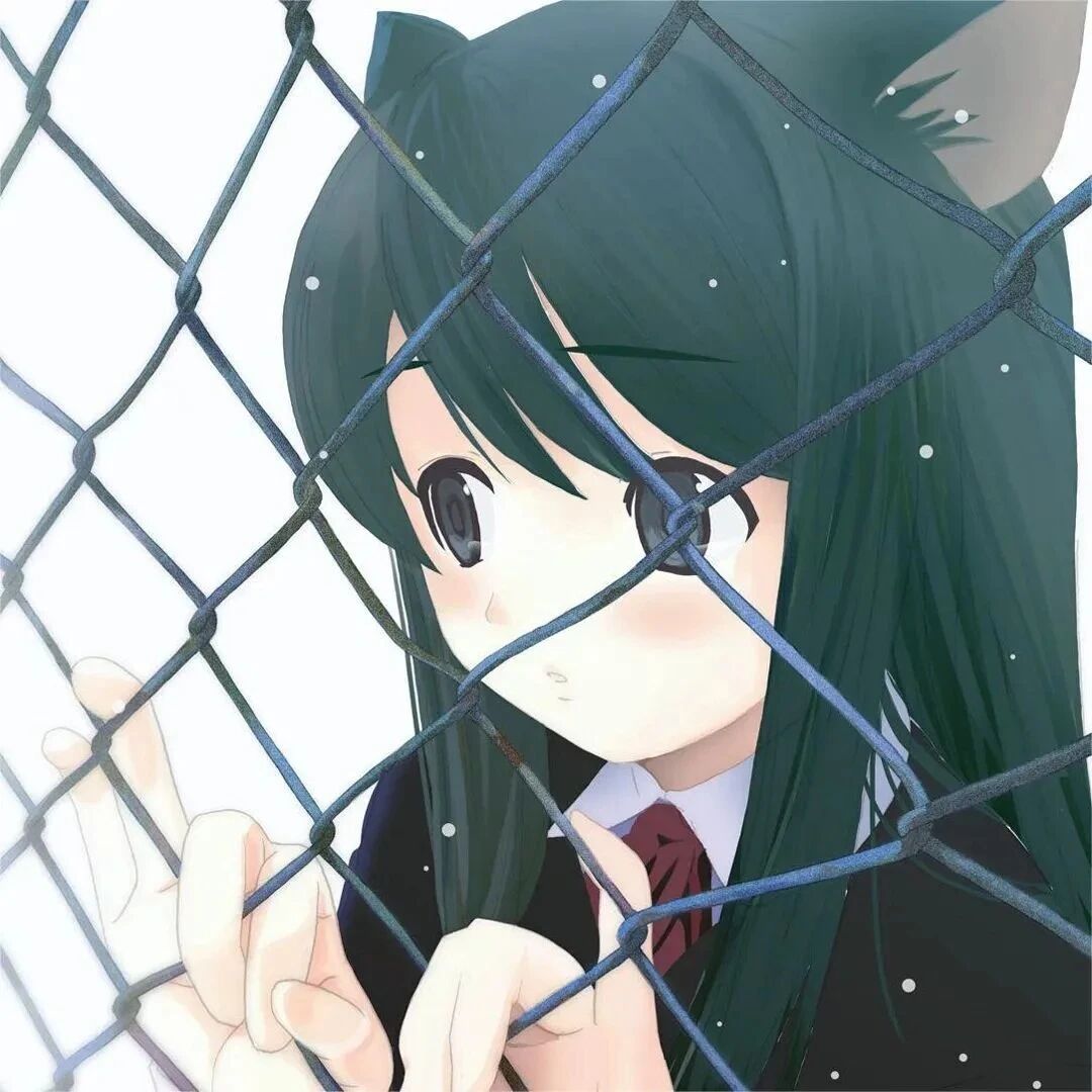 古早感动漫头像女
