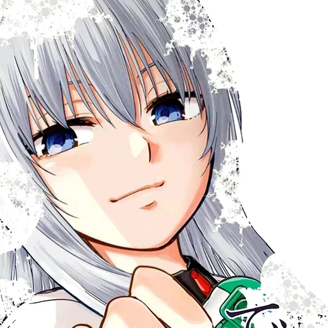 古早感动漫头像女