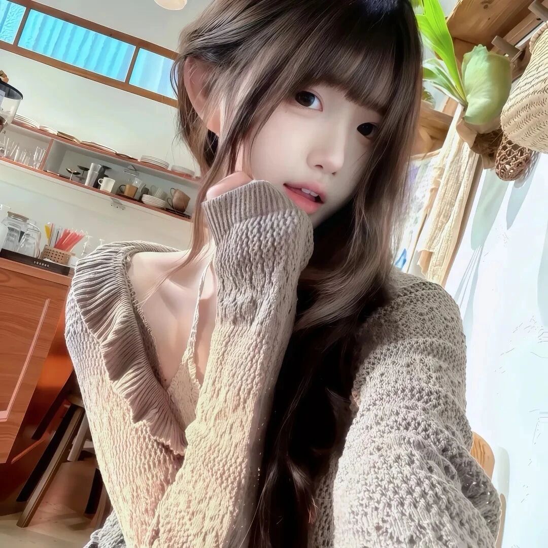 纯欲女生头像