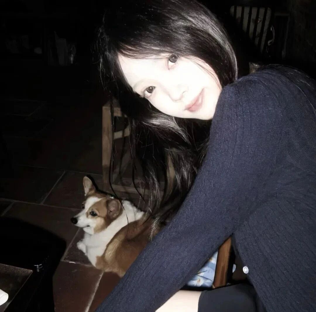 光感女生头像