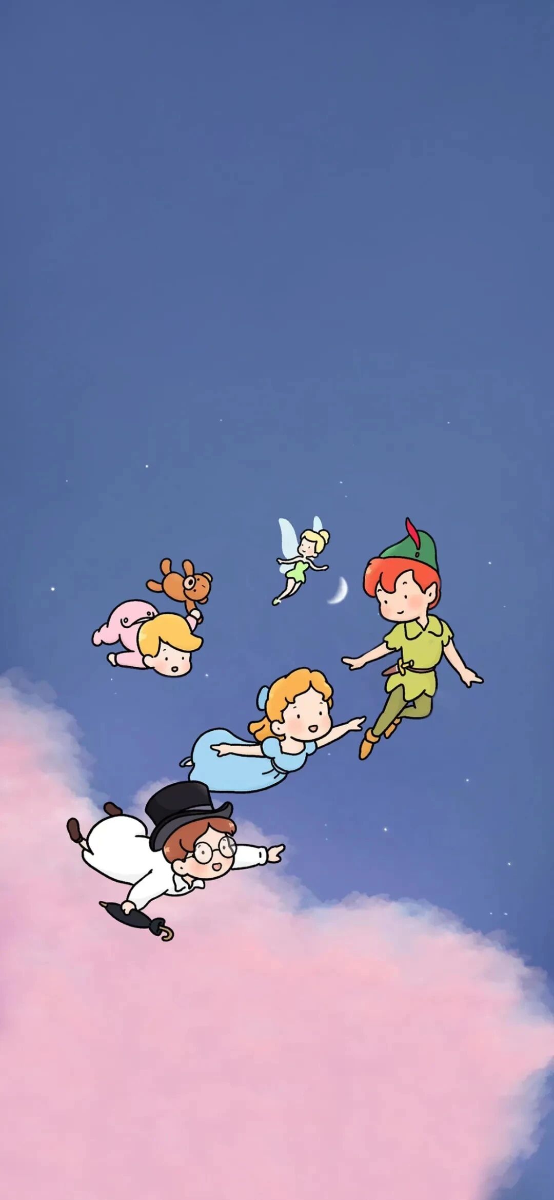 可爱宫崎骏插画壁纸