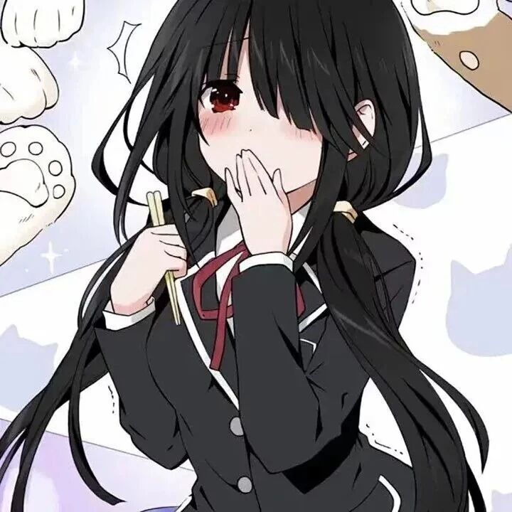 古早感动漫头像女
