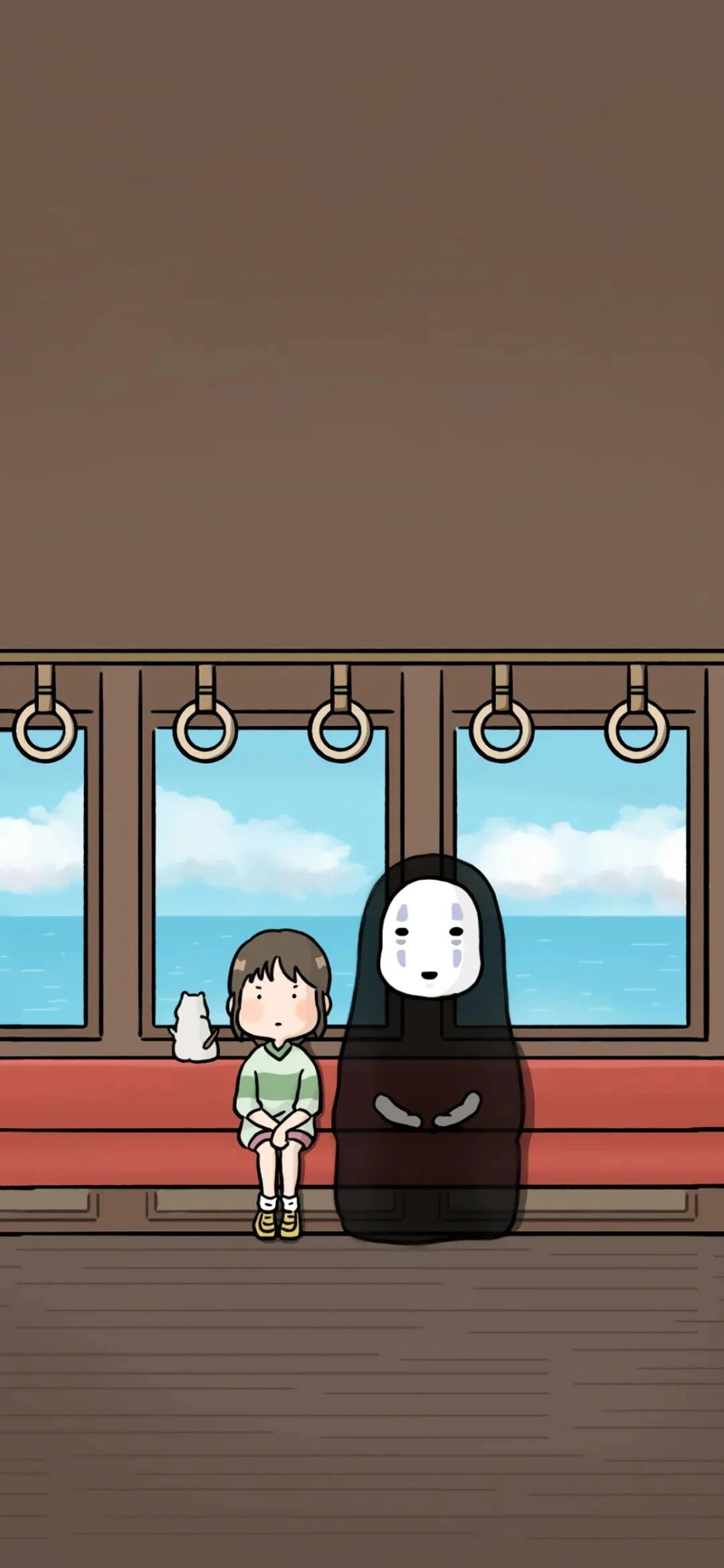 可爱宫崎骏插画壁纸