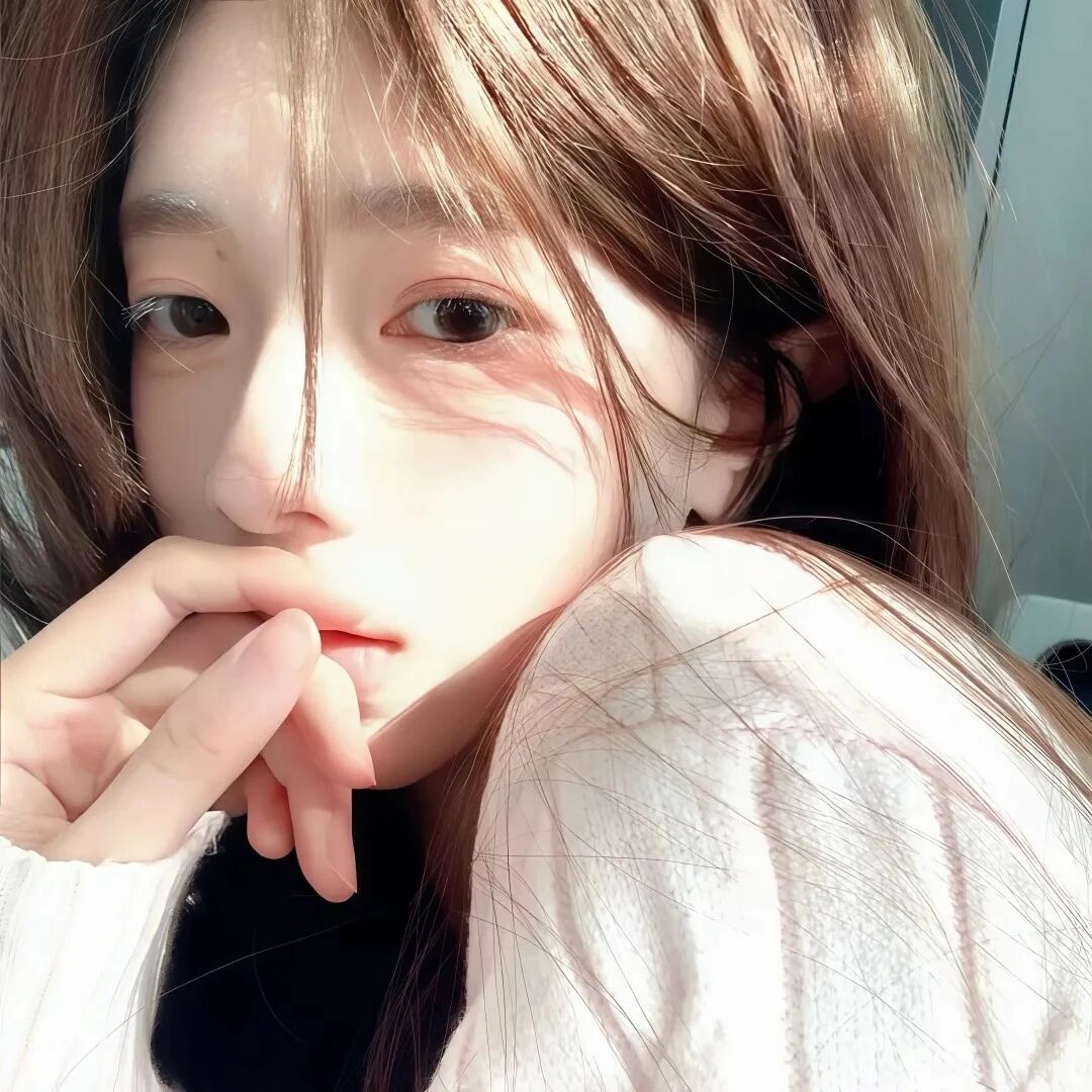 温柔女生头像