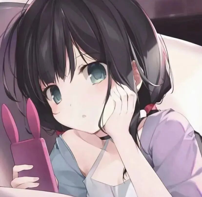 呆萌动漫头像女