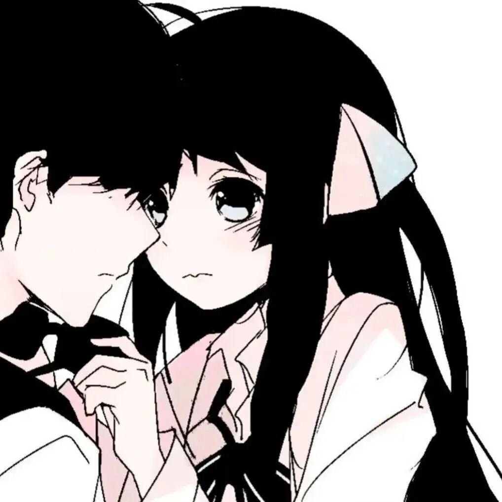 niydngyongbzjytaduoliya动漫情侣头像