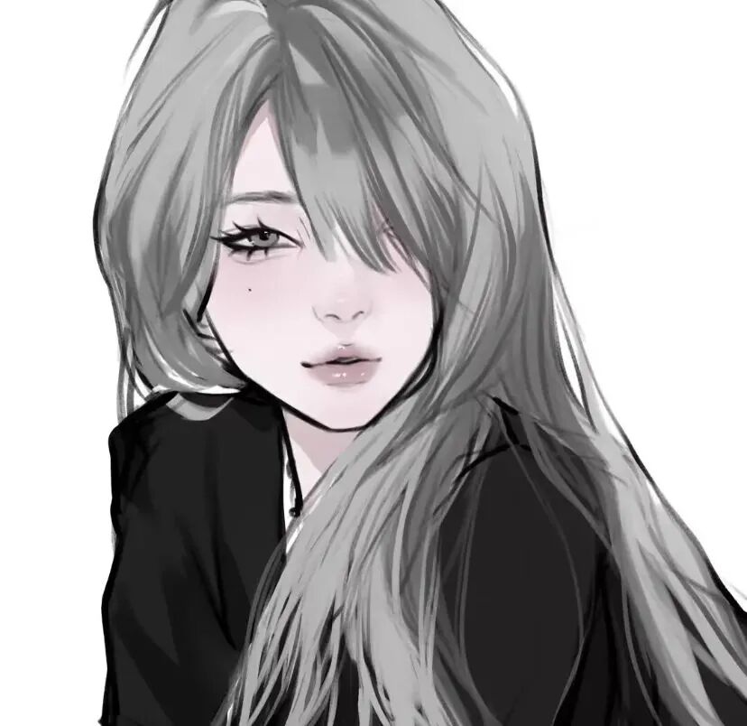 高冷动漫头像女