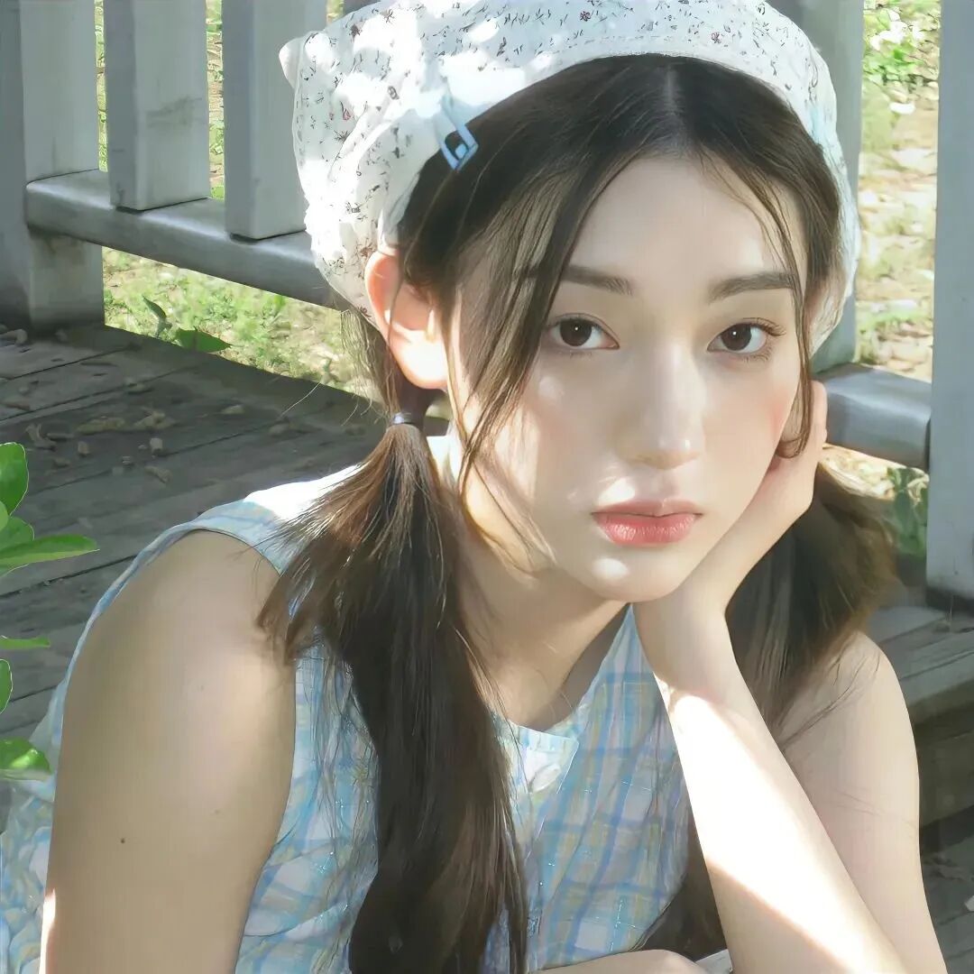 温柔女生头像