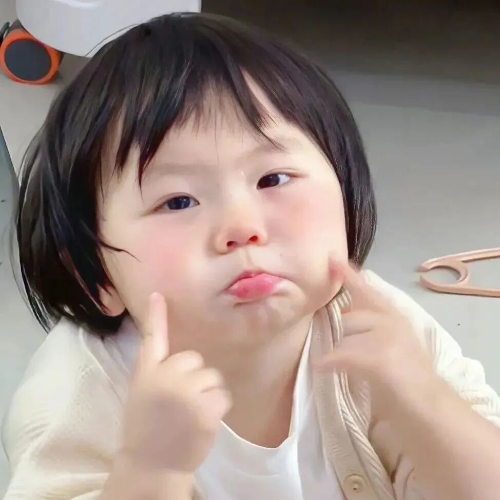 瑶一瑶小女孩萌娃头像