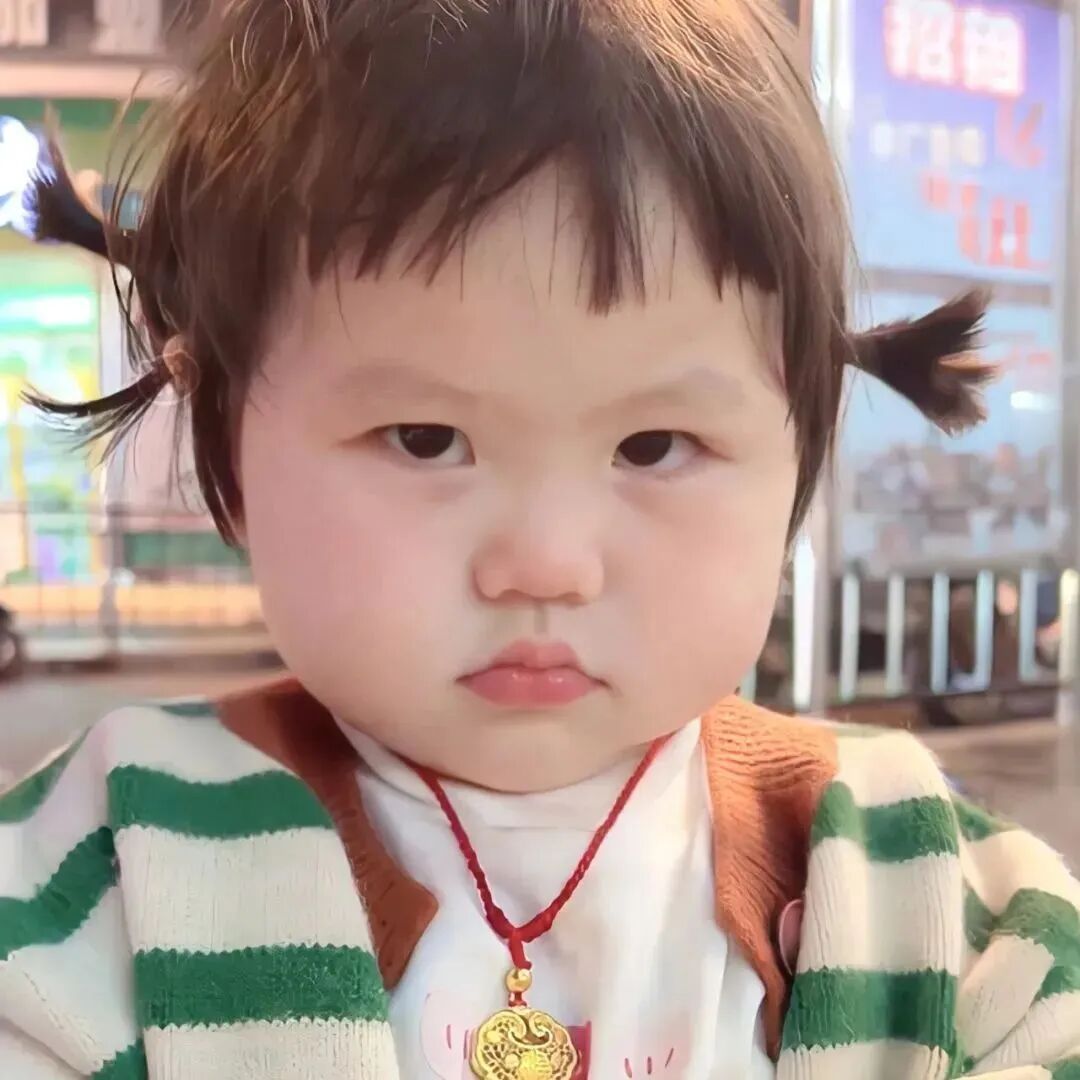 瑶一瑶小女孩萌娃头像