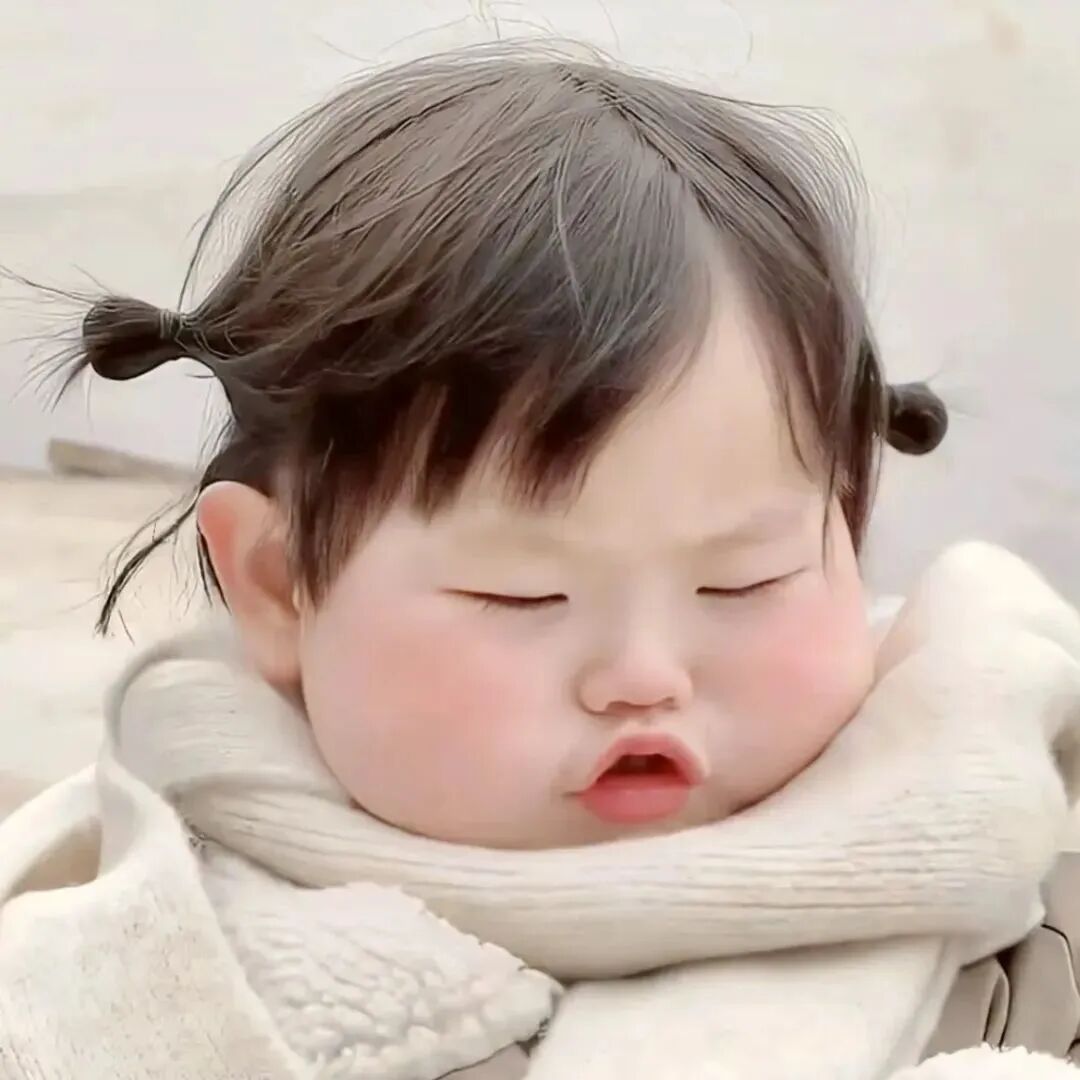 瑶一瑶小女孩萌娃头像
