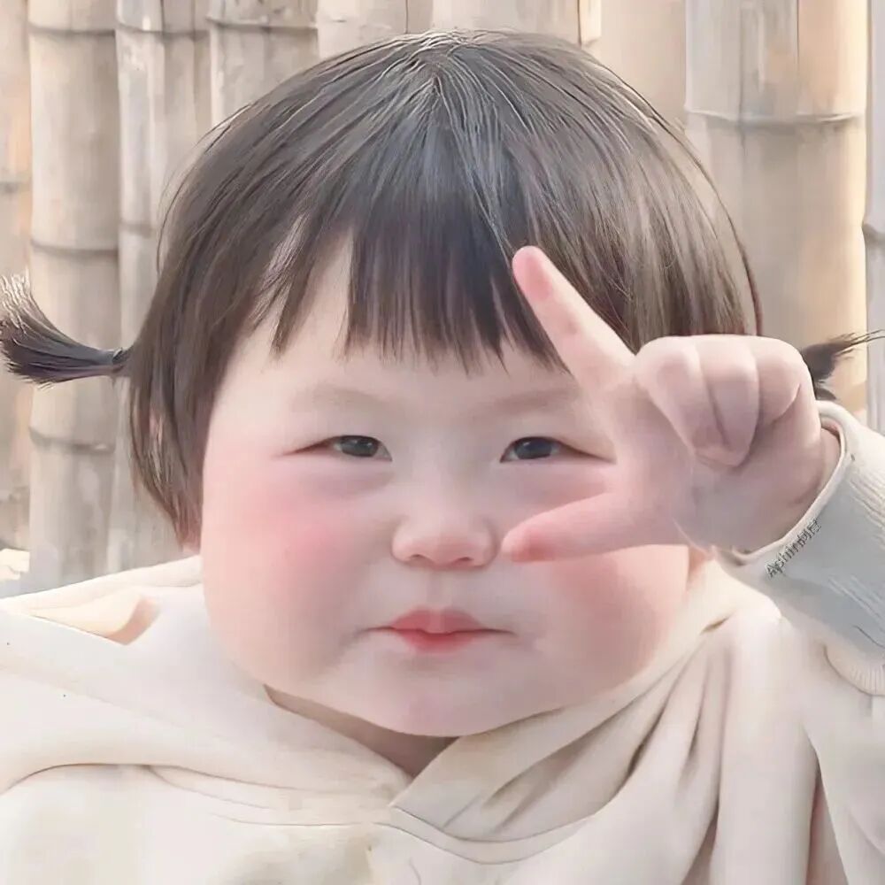 瑶一瑶小女孩萌娃头像