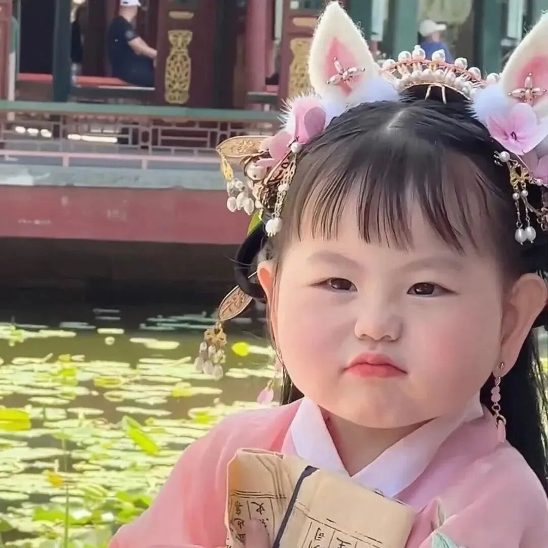 瑶一瑶小女孩萌娃头像