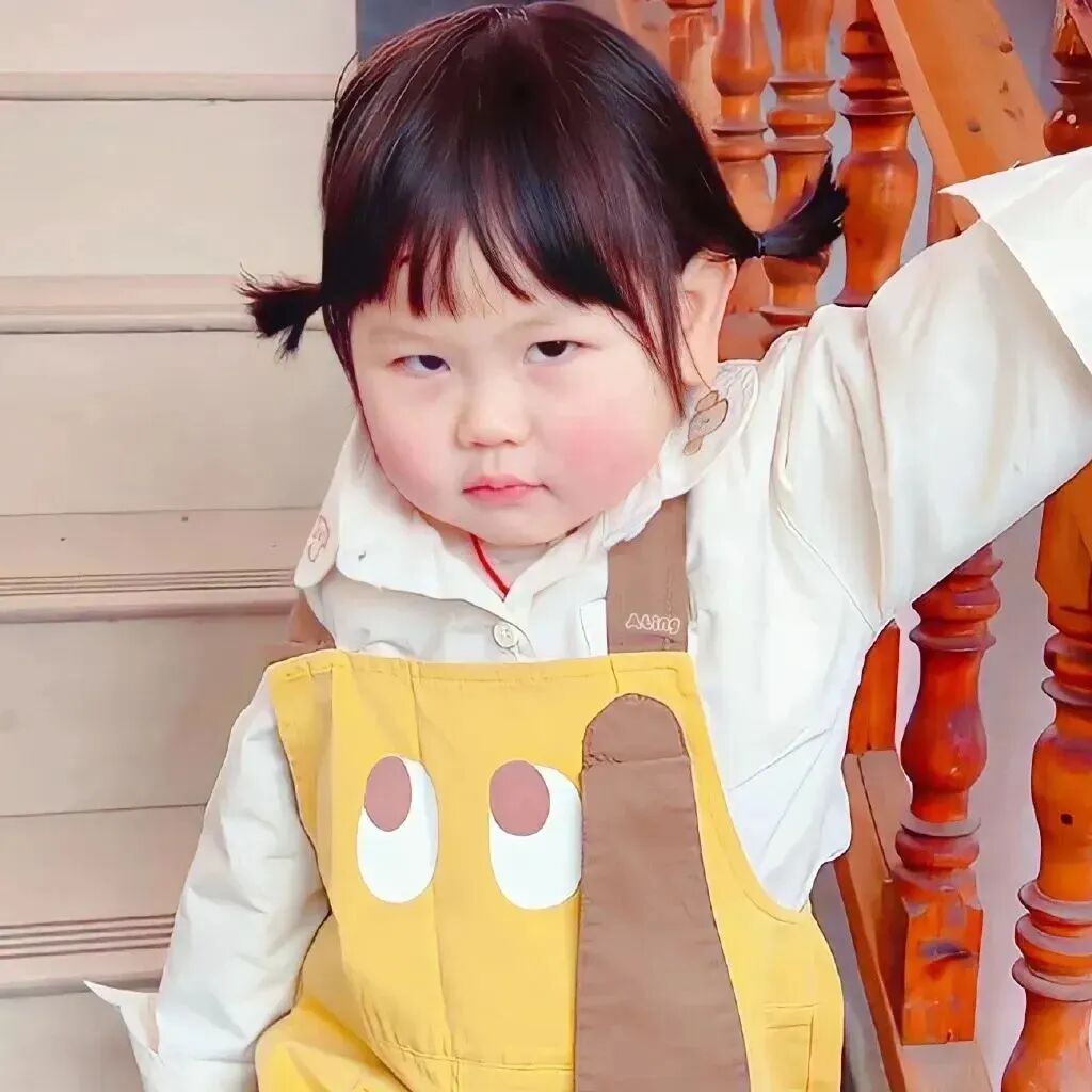 瑶一瑶小女孩萌娃头像