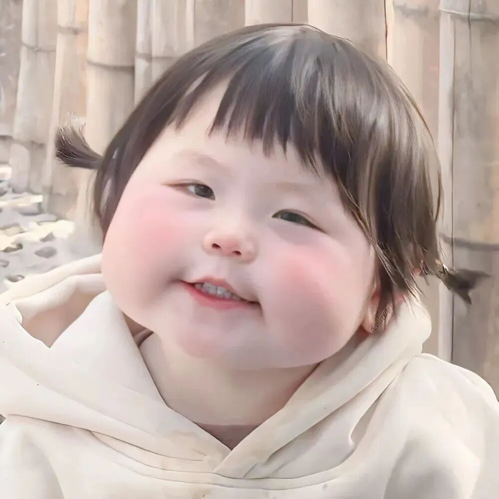 瑶一瑶小女孩萌娃头像